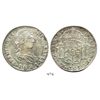 Image 1 : Zacatecas, Mexico, bust 8 reales, Ferdinand VII, 1821RG.