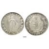 Image 1 : Lima, Peru, 8 reales, 1826JM, encapsulated ANACS AU 55.