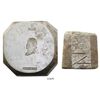 Image 1 : Cadiz, Spain, steel die for bust of Ferdinand VII for 4 escudos, dated 1810, by die-sinker F. Sagau