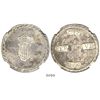 Image 1 : Tarragona, Spain, 5 pesetas, Ferdinand VII, 1809, encapsulated NGC AU 58, finest known in NGC census