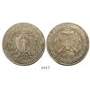 Image 1 : Switzerland, 40 batzen, 1847, Glarus "shooting taler," rare.