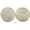 Image 1 : Venezuela (struck in Philadelphia), (5 bolivares), 1936, high 3.