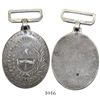 Image 1 : Buenos Aires, Argentina, uniface oval silver medal with hanger (military award), Rio Colorado campai