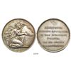 Image 1 : Brazil, large and heavy silver medal, 1838, Pedro II, Brazilian Historic and Geographic Institute (I