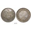 Image 1 : Colombia (struck in Paris), silver medal, adoption of the official coat-of-arms (shown on the obvers