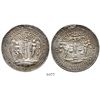 Image 1 : Germany/Bohemia, silver medal, Adam and Eve next to tree of knowledge / crucifixion scene, copied af