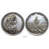 Image 1 : Great Britain, large silver medal, James II, salvage of the Concepción by William Phips in 1687.