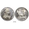 Image 1 : Great Britain, silver medal, George I, 1714, coronation.