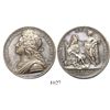 Image 1 : Great Britain, silver medal, George II, 1727, coronation.