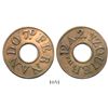 Image 1 : Puerto Rico, copper military control entry token, Ferdinand VII (early 1800s), rare, ex-Roehrs with