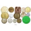 Image 1 : Lot of 15 miscellaneous Puerto Rican commercial and hacienda tokens from various places within the i