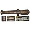 Image 1 : Dutch bronze breech-loading swivel cannon and matching breech-block, both marked NB (very rare as a