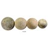 Image 1 : Lot of four small, stone cannonballs.