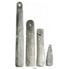 Image 1 : Lot of four lead sounding weights (different designs).