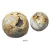Image 1 : Lot of two small, lead-sheathed iron cannonballs.