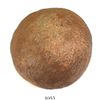 Image 1 : Small bronze cannonball.