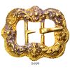 Image 1 : Ornate gold buckle with encrustation.