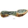 Image 1 : Encrusted clump of dozens of copper-alloy spoons.