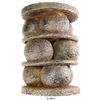 Image 1 : Naval "stand of grapeshot," 12 pounder, early 1800s, rare.