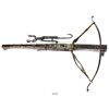 Image 1 : Spanish military-style crossbow, colonial era (1500s-1700s), with original winding lever.