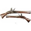 Image 1 : Flintlock blunderbuss pistol, mid- to late 1700s, German, marked HALBERD / BAVARIA.