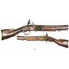 Image 1 : Eastern European horseman's flintlock blunderbuss pistol, ca. 1800-30.