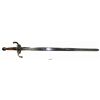 Image 1 : European (Spanish or French) military hanger sword, 1600s.