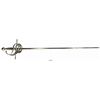 Image 1 : European swept-hilt rapier, German or Italian, ca. 1680-1700.