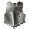 Image 1 : European armor breastplate, 1600s.