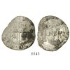 Image 1 : Mexico City, Mexico, 4 reales, Charles-Joanna, "Early Series," assayer not visible (P to right, mint