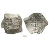 Image 1 : Mexico City, Mexico, cob 8 reales, Philip IV, assayer P.