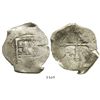 Image 1 : Mexico City, Mexico, cob 8 reales, Philip IV, assayer not visible.