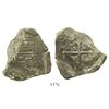 Image 1 : Spain (mint uncertain), cob 8 reales, Philip IV, assayer not visible.