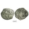 Image 1 : Potosi, Bolivia, cob 2 reales, 1672E.