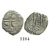 Image 1 : Potosi, Bolivia, cob 1 real, 1661E.