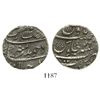 Image 1 : Surat, India (Mughal Empire), 1 rupee, Aurangzeb (1658-1707), AH1113 (1702).