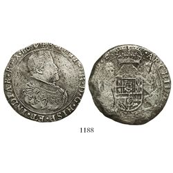Brabant, Spanish Netherlands (Antwerp mint), portrait ducatoon, Philip IV, 1648.