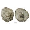 Image 1 : Mexico City, Mexico, cob 8 reales, Philip V, assayer J.