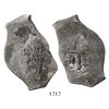 Image 1 : Mexico City, Mexico, cob 8 reales, Philip V, assayer not visible.
