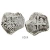 Image 1 : Mexico City, Mexico, cob 4 reales, Philip V, assayer J.