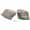 Image 1 : Mexico City, Mexico, cob 4 reales, Philip V, assayer J.