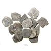 Image 1 : Lot of 15 Mexico City, Mexico, cob 1R (2) and 1/2R (13), Charles II and Philip V.