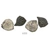 Image 1 : Lot of two small cobs: Mexico 1/2R Philip V and Potosi 1R 1658E.