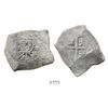 Image 1 : Mexico City, Mexico, cob 8 reales, Philip V, assayer not visible.