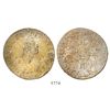 Image 1 : France (mint uncertain), ecu, date not visible, encrusted (as found) but choice.