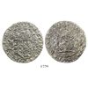 Image 1 : Mexico City, Mexico, pillar 8 reales, Philip V, 1732F, rare first date of series.