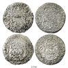 Image 1 : Lot of 2 Mexico City, Mexico, pillar 8 reales, Philip V, 1732F, rare first date of series.