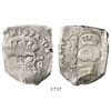 Image 1 : Guatemala, cob 8 reales, Philip V, date and assayer (J) not visible, scarce provenance.