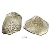 Image 1 : Mexico City, Mexico, cob 8 reales, Philip V, assayer R (1729-30).