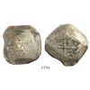 Image 1 : Mexico City, Mexico, cob 8 reales, Philip V, assayer not visible.